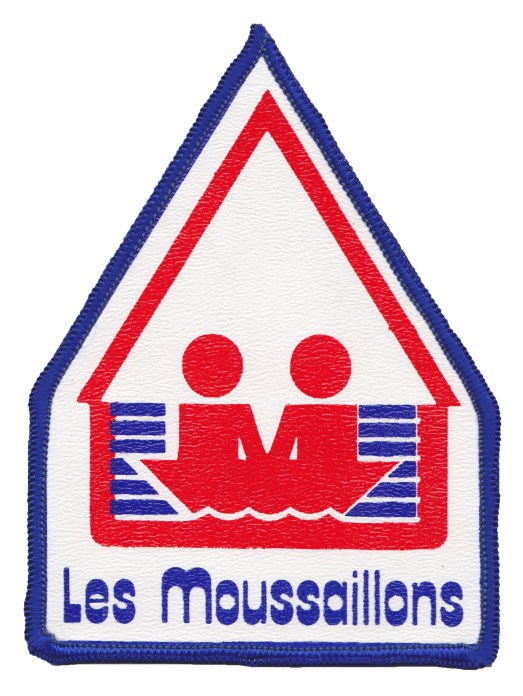 1981 Écusson École les Moussaillons_coupé