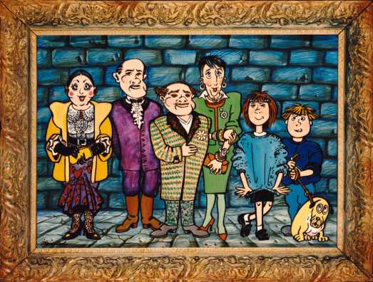 1992 Expo Mi-vrai Mi-Faux Musée de la Civilisation - copie