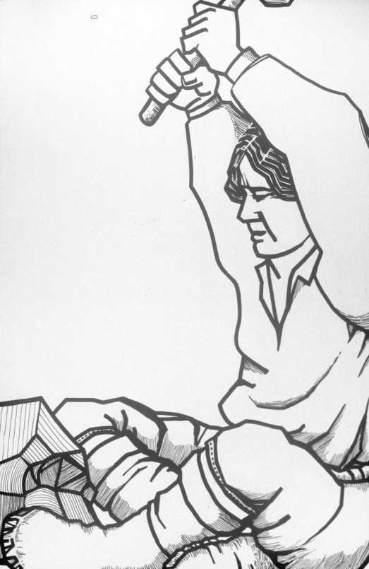 Dessin Casseur de pierre - copie