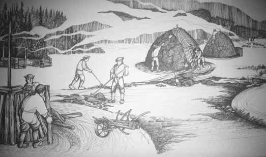 DessinG Four de bois - copie