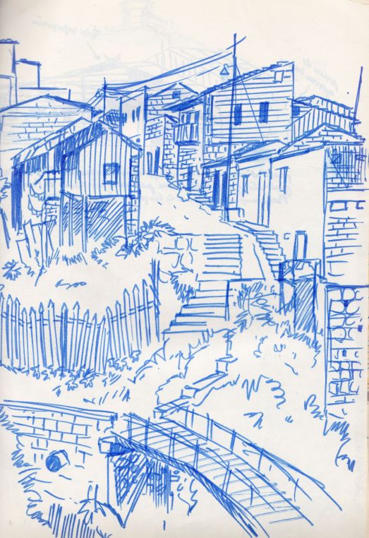 esquisse bidonville 1a